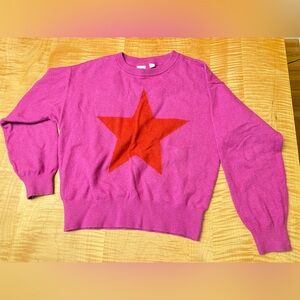 GAP Kids Vibrant Pink Sweater